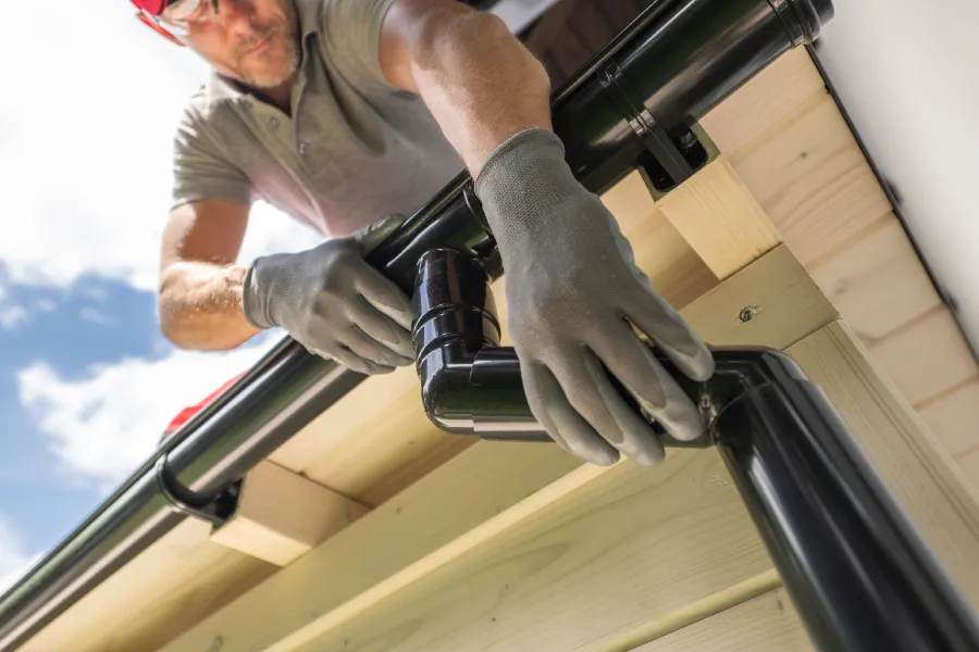 Gutter Installation Gutter Installation